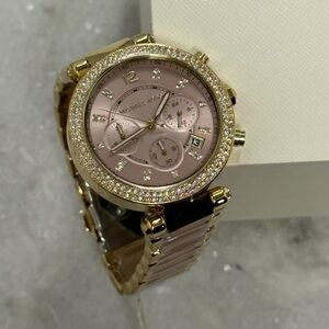 NWT Michael Kors Parker Watch women’s